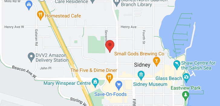 map of 9-9889 Seventh St